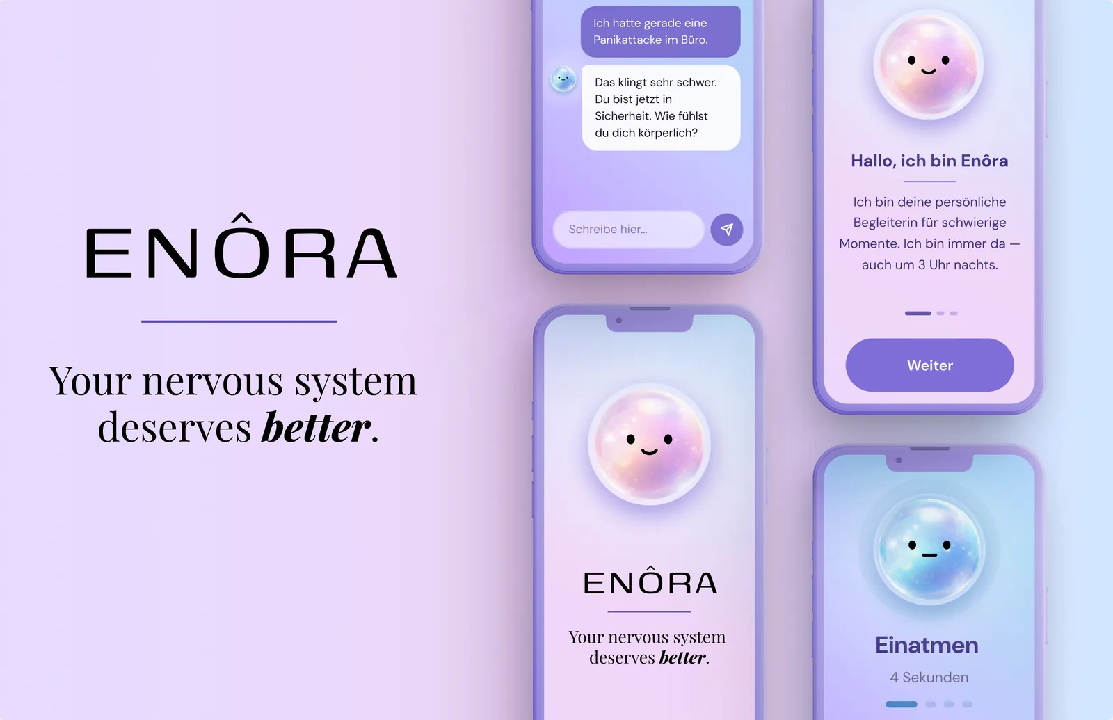 ENÔRA — Cover