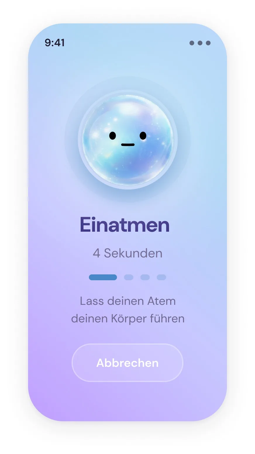 ENÔRA SOS Atemübung