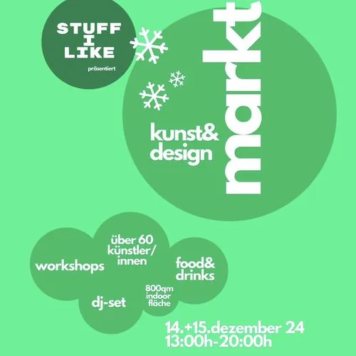 Stuff I Like — Kunst & Design Markt