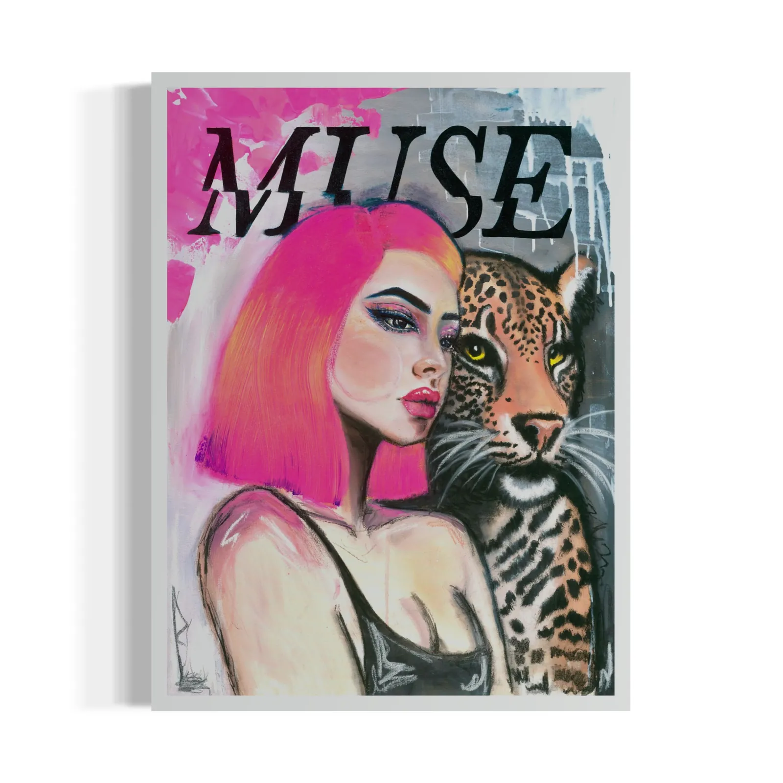 MUSE — Painting by Alina Korth