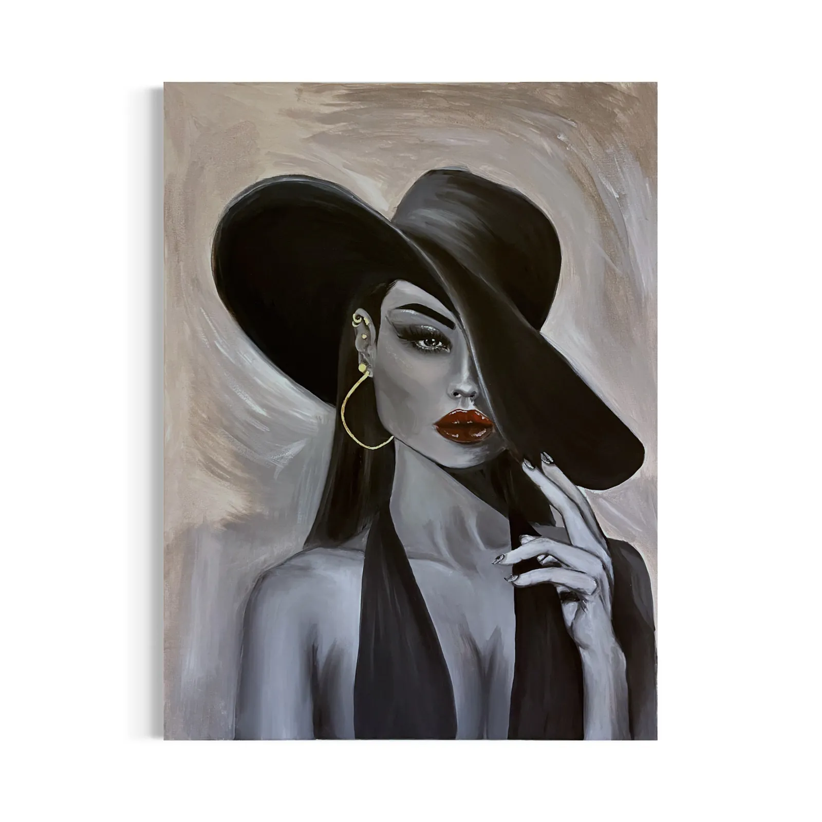 Painting by Alina Korth
