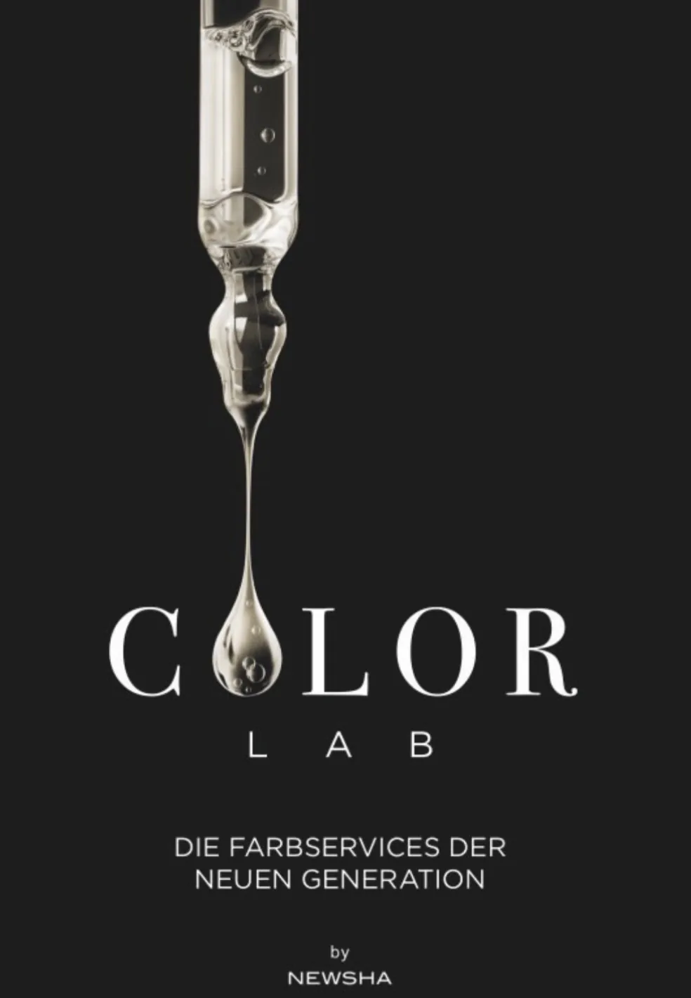 NEWSHA Color Lab campaign ad