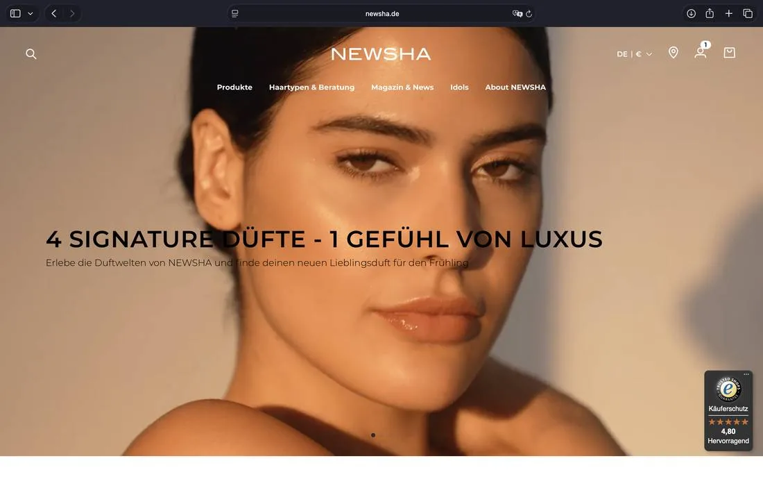 NEWSHA Homepage