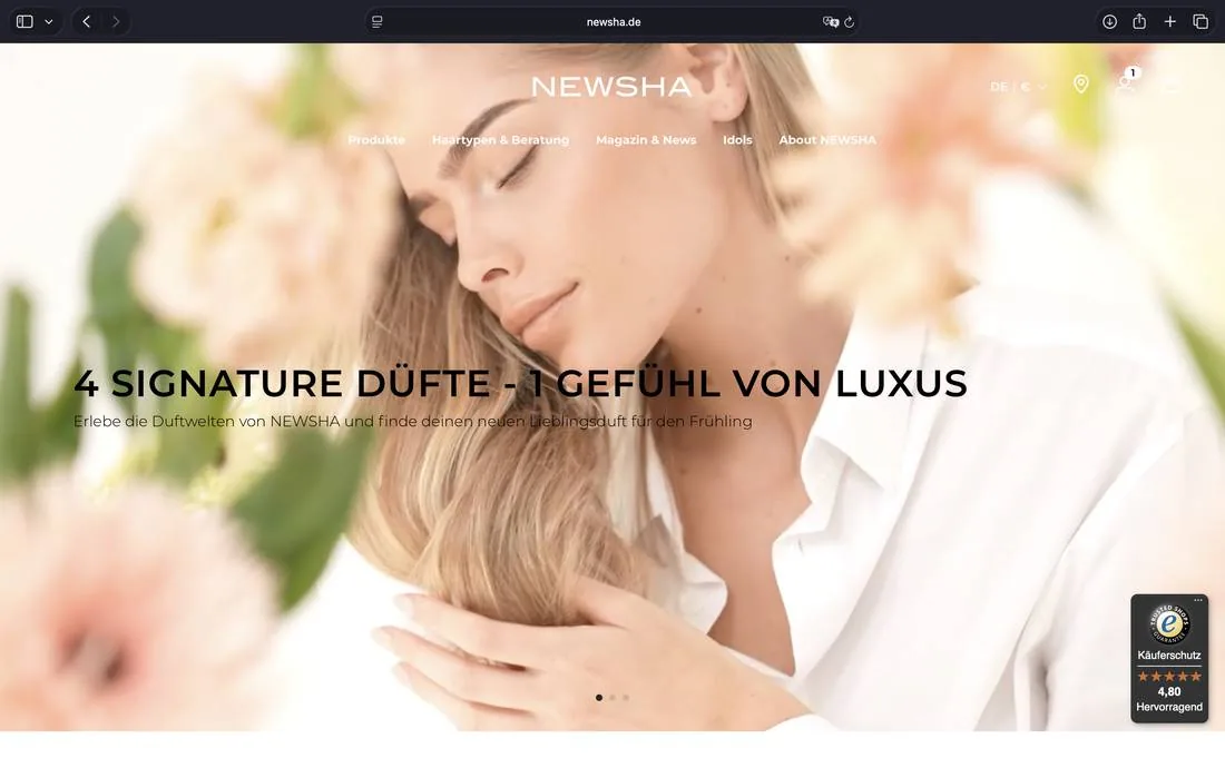 NEWSHA Homepage 2
