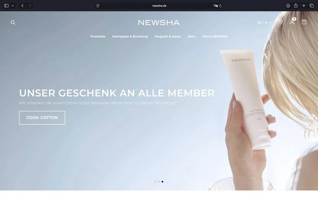 NEWSHA Campaign