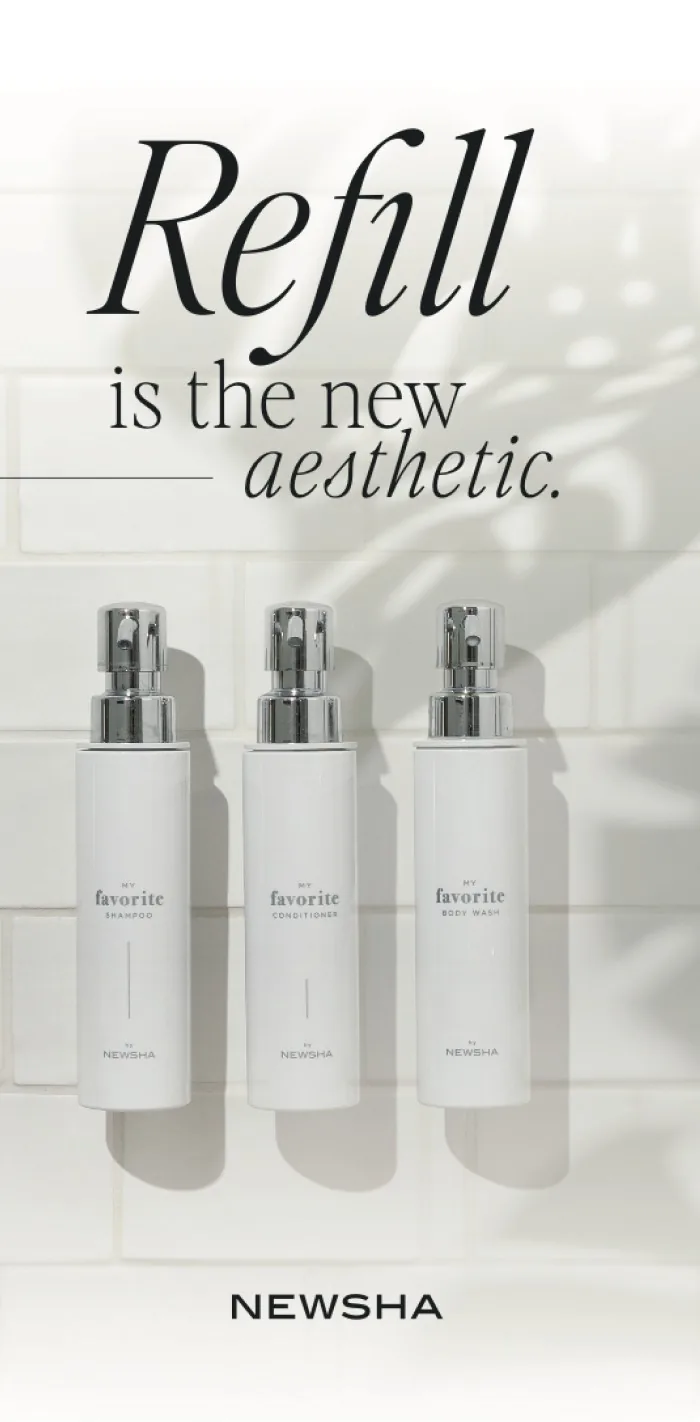 NEWSHA — refill campaign ad