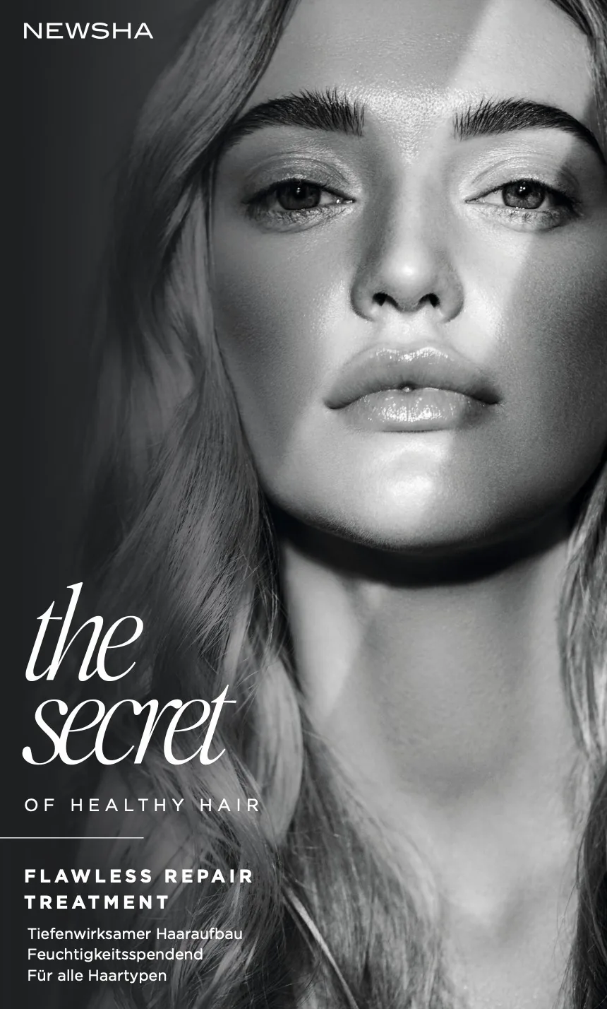 NEWSHA the secret print campaign poster